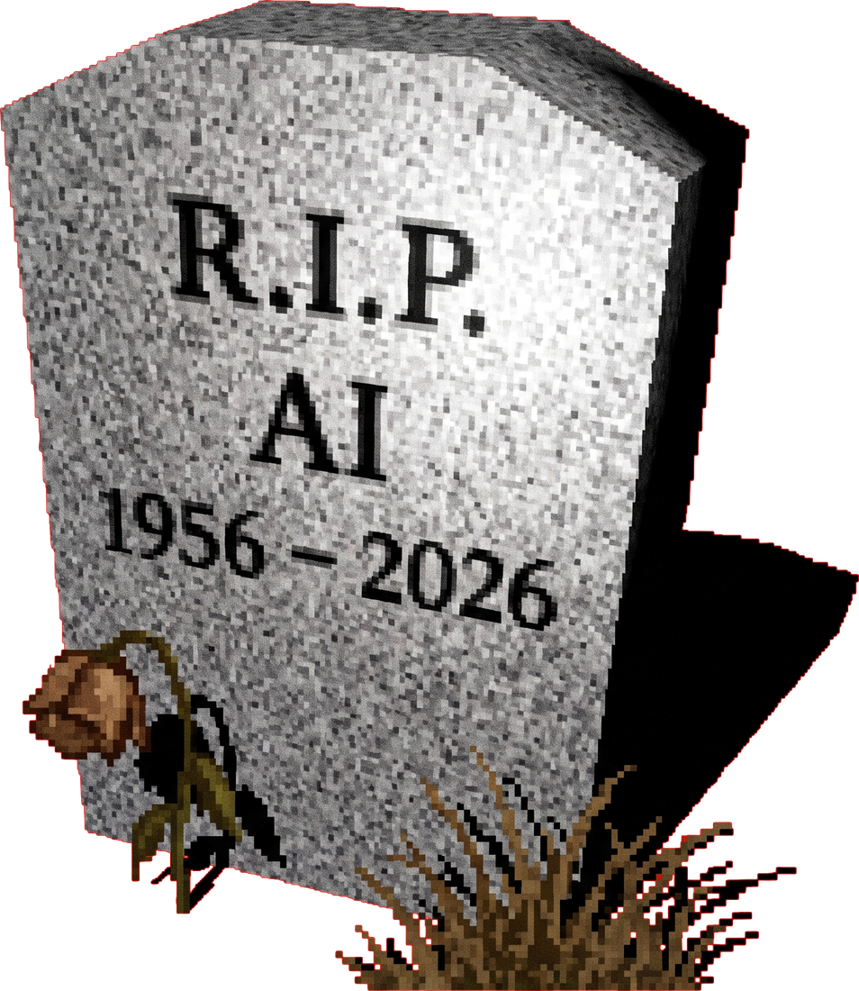 R.I.P. AI 1956–2026